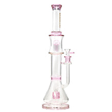 Nice Glass 19" Triple Perc Bong