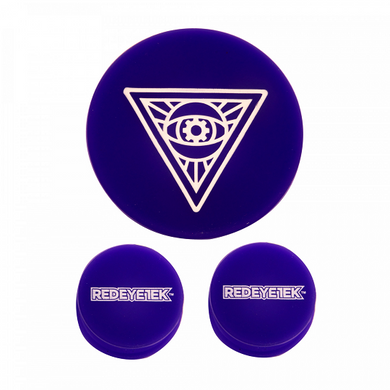 Red Eye Tek Silicone Cleaning Caps