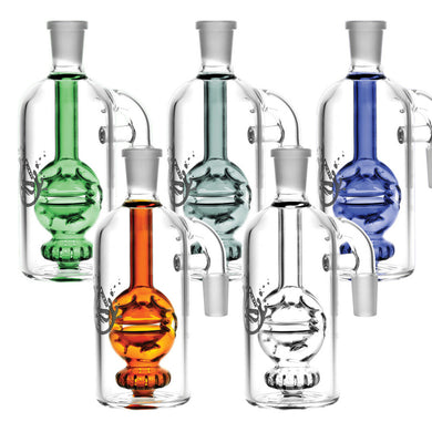 14mm 90° Pulsar Faberge Egg Perc Ash Catcher