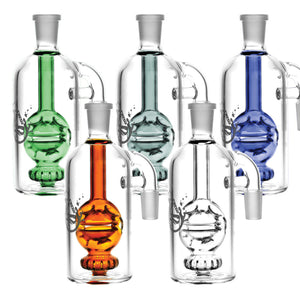 14mm 90° Pulsar Faberge Egg Perc Ash Catcher