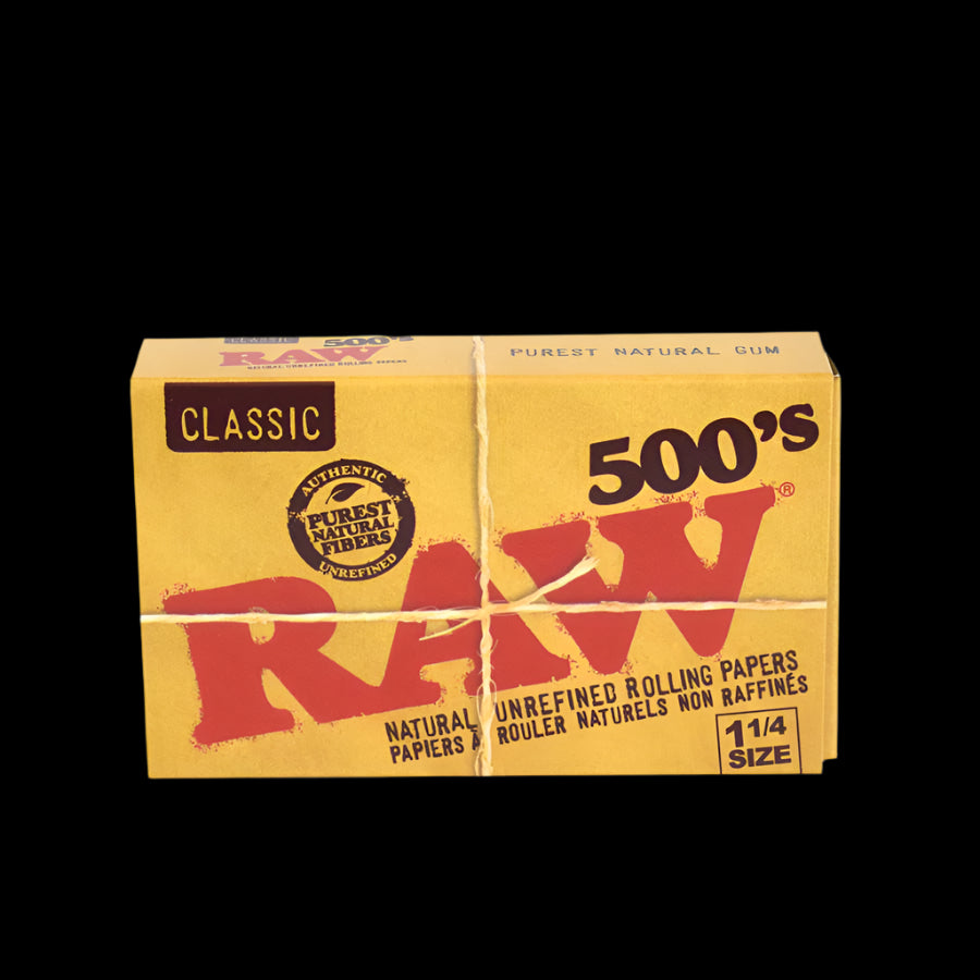 RAW 1 1/4 500's