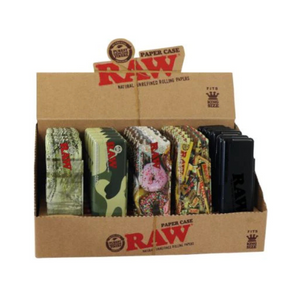 RAW® King Size Papers Tin Case