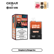 Rocky Vapor - OxBar Maze Pro 10000 Puff (20mg Salt)