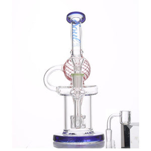 9" Soul Glass Recycler Rig