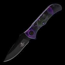 Ugly Monster Foldable Pocket Knife