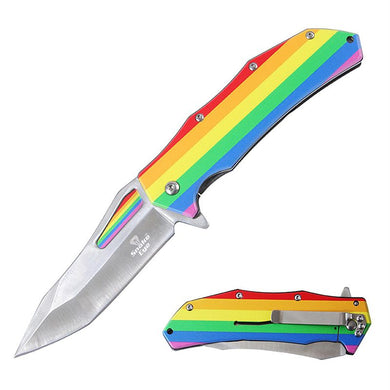 Rainbow Tactical Knife