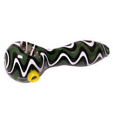 Swirl - Glass Pipe - 4"