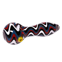 Swirl - Glass Pipe - 4"
