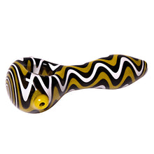 Swirl - Glass Pipe - 4"