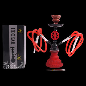 12" Double Hose Hookah