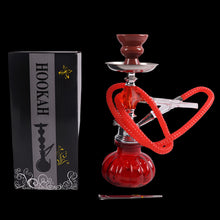 11" Pumpkin Single Hose Hookah