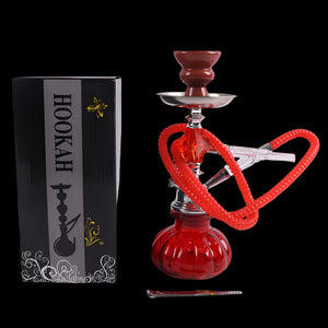 11" Pumpkin Single Hose Hookah