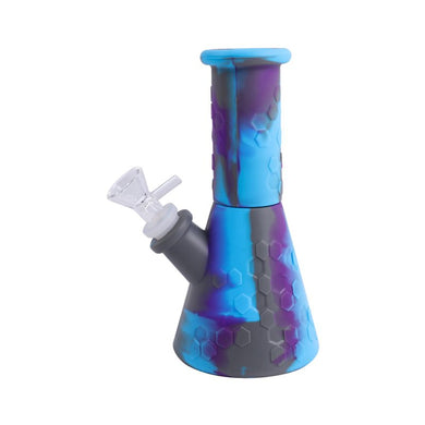 7”Stratus Bee silicone bong