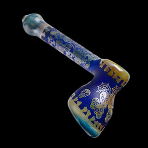 6" Skull Hammer Pipe