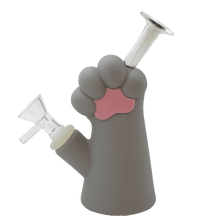 6″ Silicone Cat Paw Water Pipe