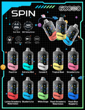 Spin 60K Disposable Vape-IN STORE ONLY