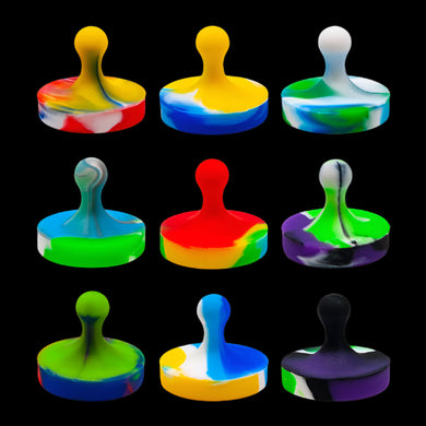 Assorted Silicone Carb Cap
