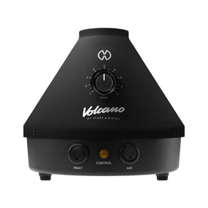 Classic Volcano Vaporizer - Onyx Black