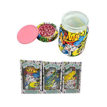 Hall of Weed Plastic Grinder with Glass Storage Jar