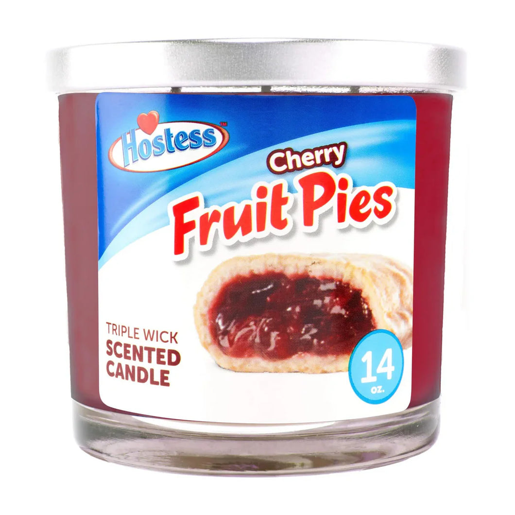 Hostess 14oz Candle - Cherry Fruit Pies