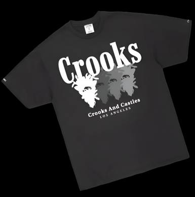 Crooks & Castles® *Medusa Repeat* T-shirt