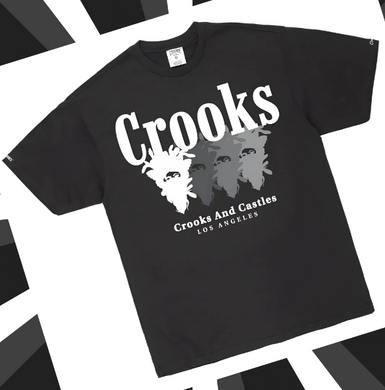 Crooks & Castles® *Medusa Repeat* T-shirt