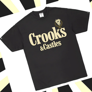 Crooks & Castles *Grand Prix* Tshirt