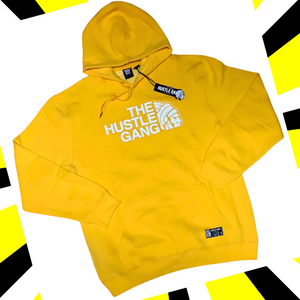 Hustle Gang Yellow Hoodie