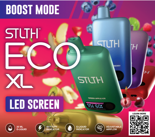 Stlth Eco XL Disposable - IN STORE ONLY