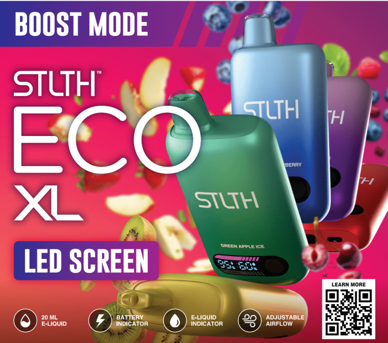 Stlth Eco XL Disposable - IN STORE ONLY