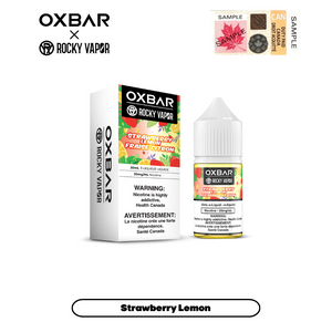 Rocky Vapor - OxBar E-Juice 30ml (20mg Salt)
