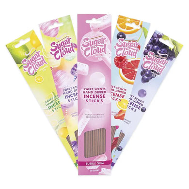 Sugar Cloud - Hand-Dipped Incense Sticks