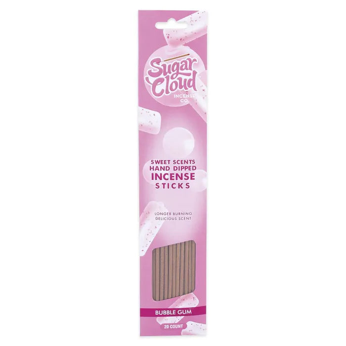 Sugar Cloud - Hand-Dipped Incense Sticks