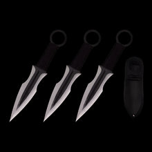 7.5" 3pc Throwing Knives