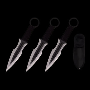 7.5" 3pc Throwing Knives