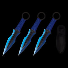 7.5" 3pc Throwing Knives
