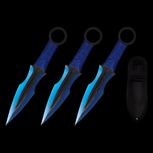 7.5" 3pc Throwing Knives