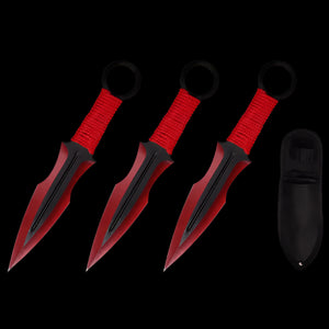 7.5" 3pc Throwing Knives