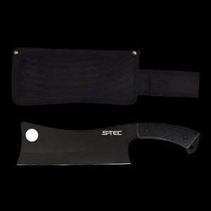 12" Wood Handle Cleaver