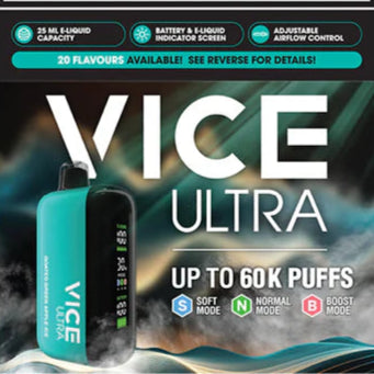 VICE Ultra 60K-IN STORE ONLY