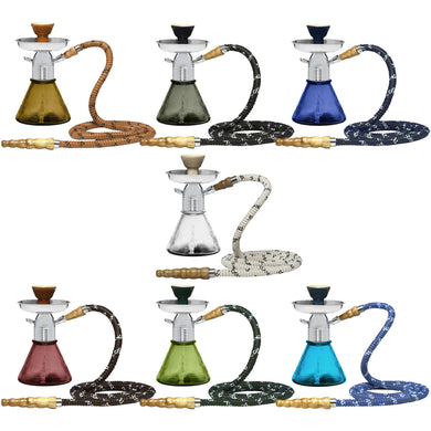 Single Hose Mini Hookah