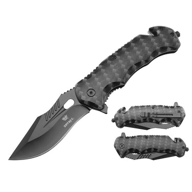 Black 8″ Pocket Knife