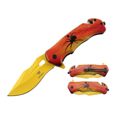 Spider 8″ Pocket Knife