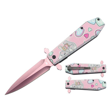 Kitty Hearts 8″ Xtreme Pocket Knife