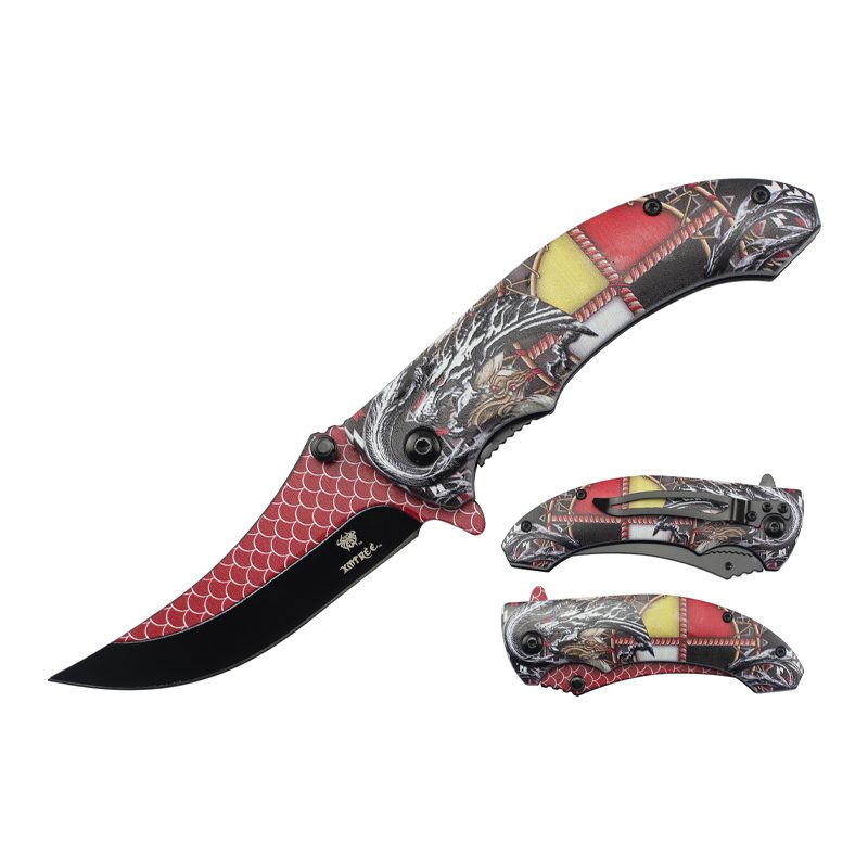 Medicine Wheel 8″ Pocket Knife