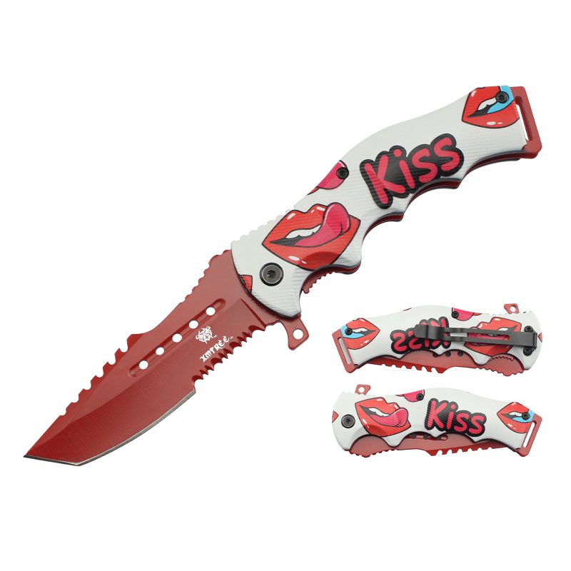 Kiss 8″ Pocket Knife