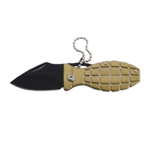 Grenade Foldable Pocket Knife