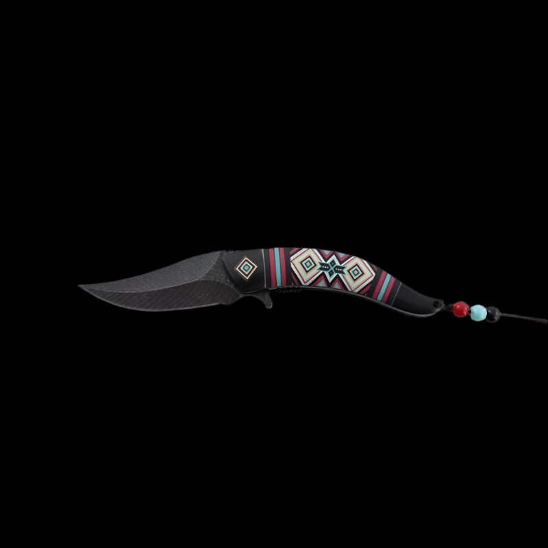Xtreme Foldable Feather Knife