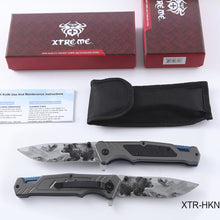 Animal Print Pocket Knife