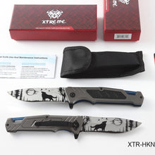 Animal Print Pocket Knife